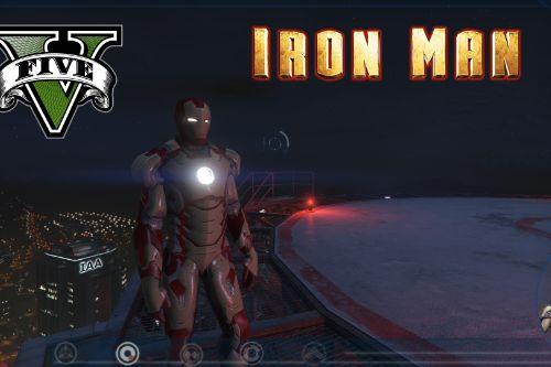 Iron Man Mark 42: Ped Add-On